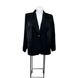 G.I.L.I. New black single button blazer size 18W